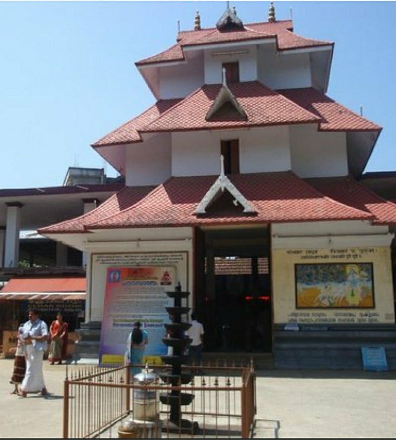 Partasarathy Temple