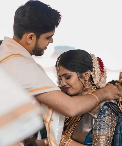 Marriage at Guruvayoor Temple